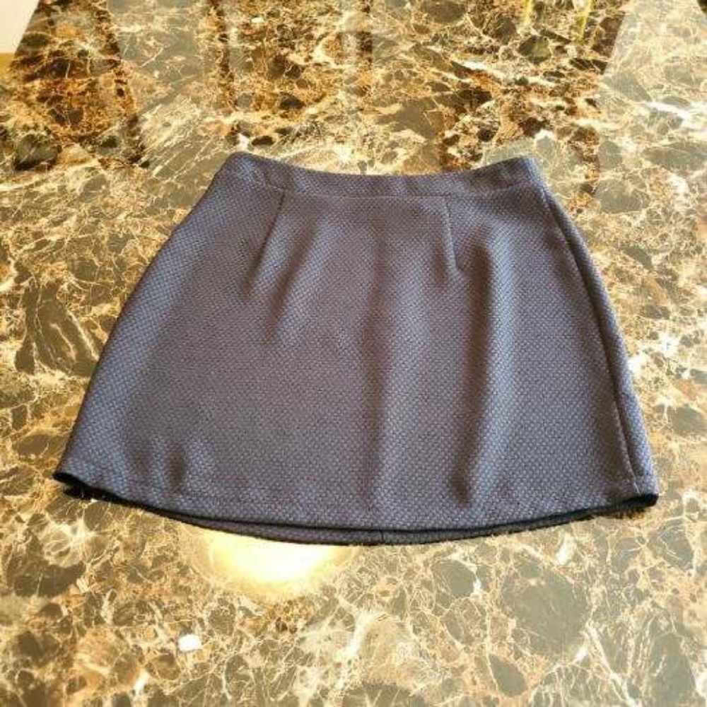 Anthropologie | Everly Gray Mini Skirt